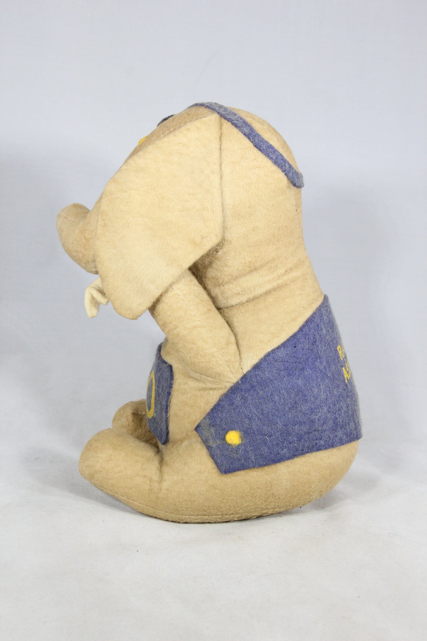 Rainbiow Assembly #37 1960 Democratic Elephant Stuffed Animal