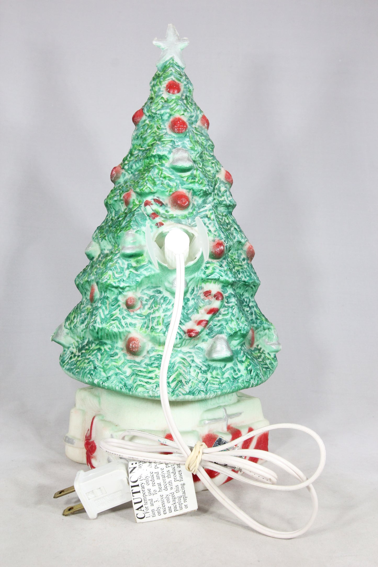 Christmas Tree Light Up Blow Mold