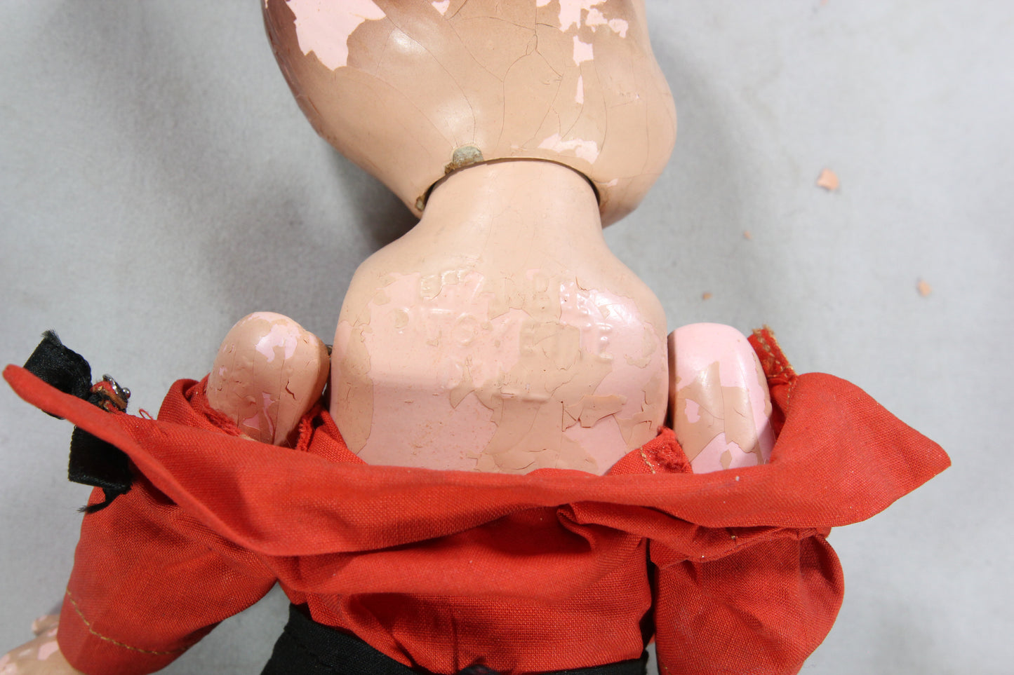 Effanbee Patsyette Composition Doll, 10"
