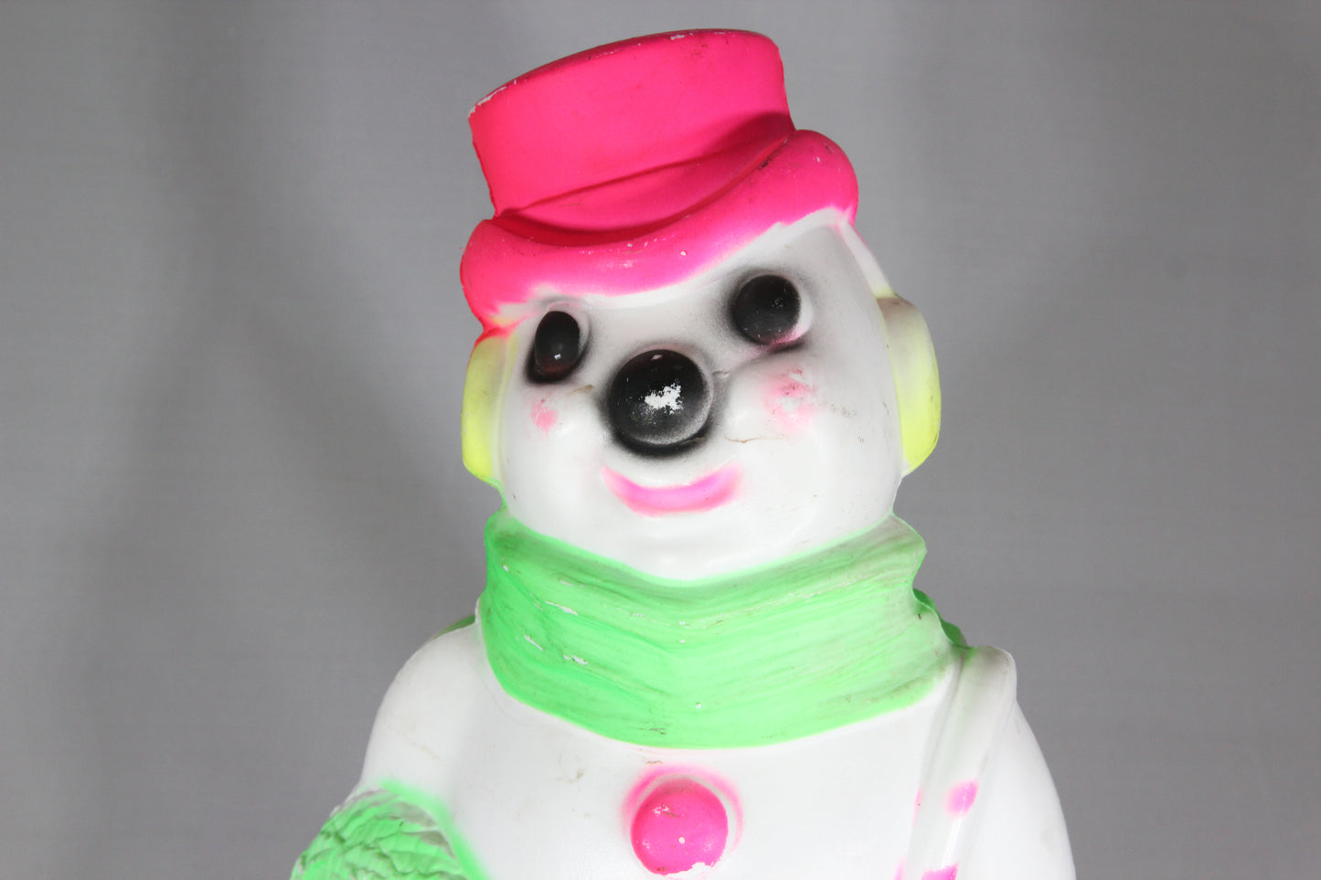 Snowman Light Up Blow Mold by Empire Plastic, 1968
