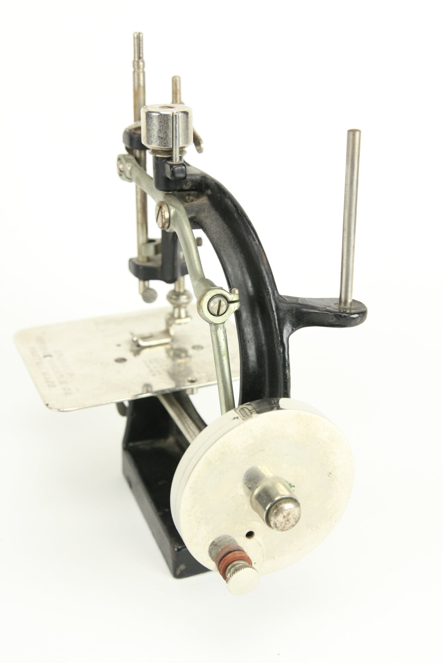 Antique Spenser Miniature Sewing Machine, Boston, Mass - Patented 1902