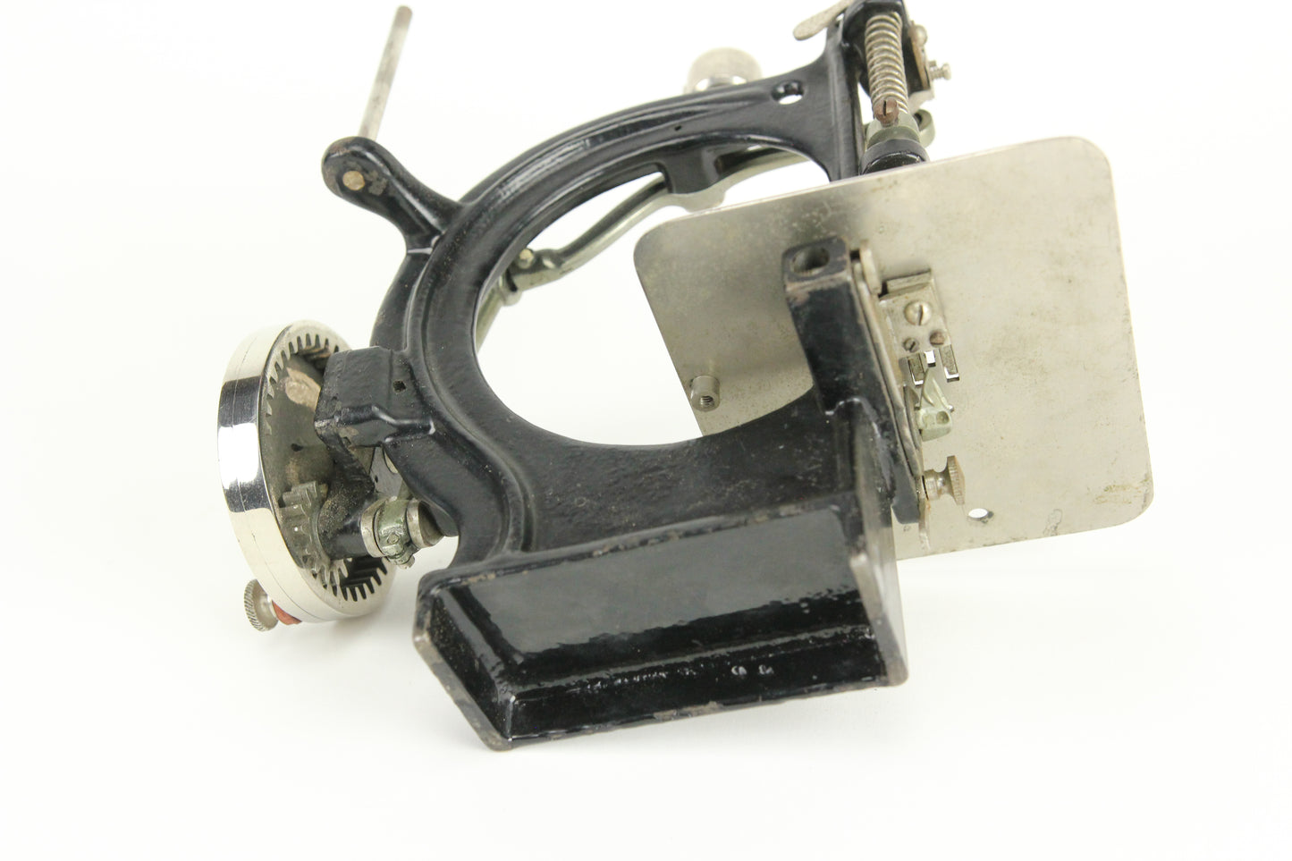 Antique Spenser Miniature Sewing Machine, Boston, Mass - Patented 1902