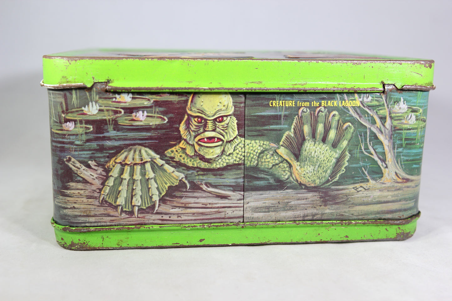 Universal Movie Monsters Aladdin Brand Metal Lunchbox, 1979