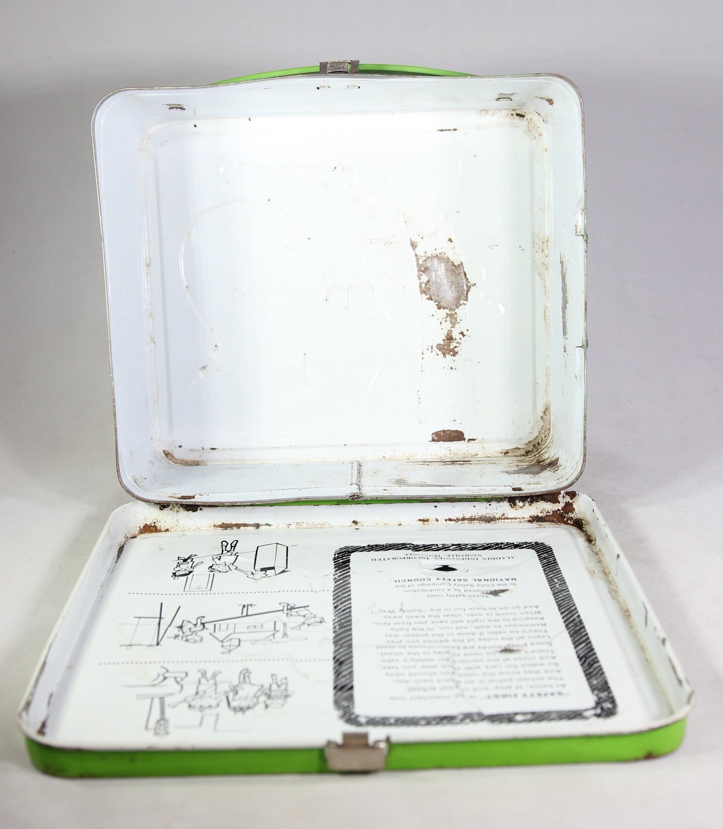 Universal Movie Monsters Aladdin Brand Metal Lunchbox, 1979