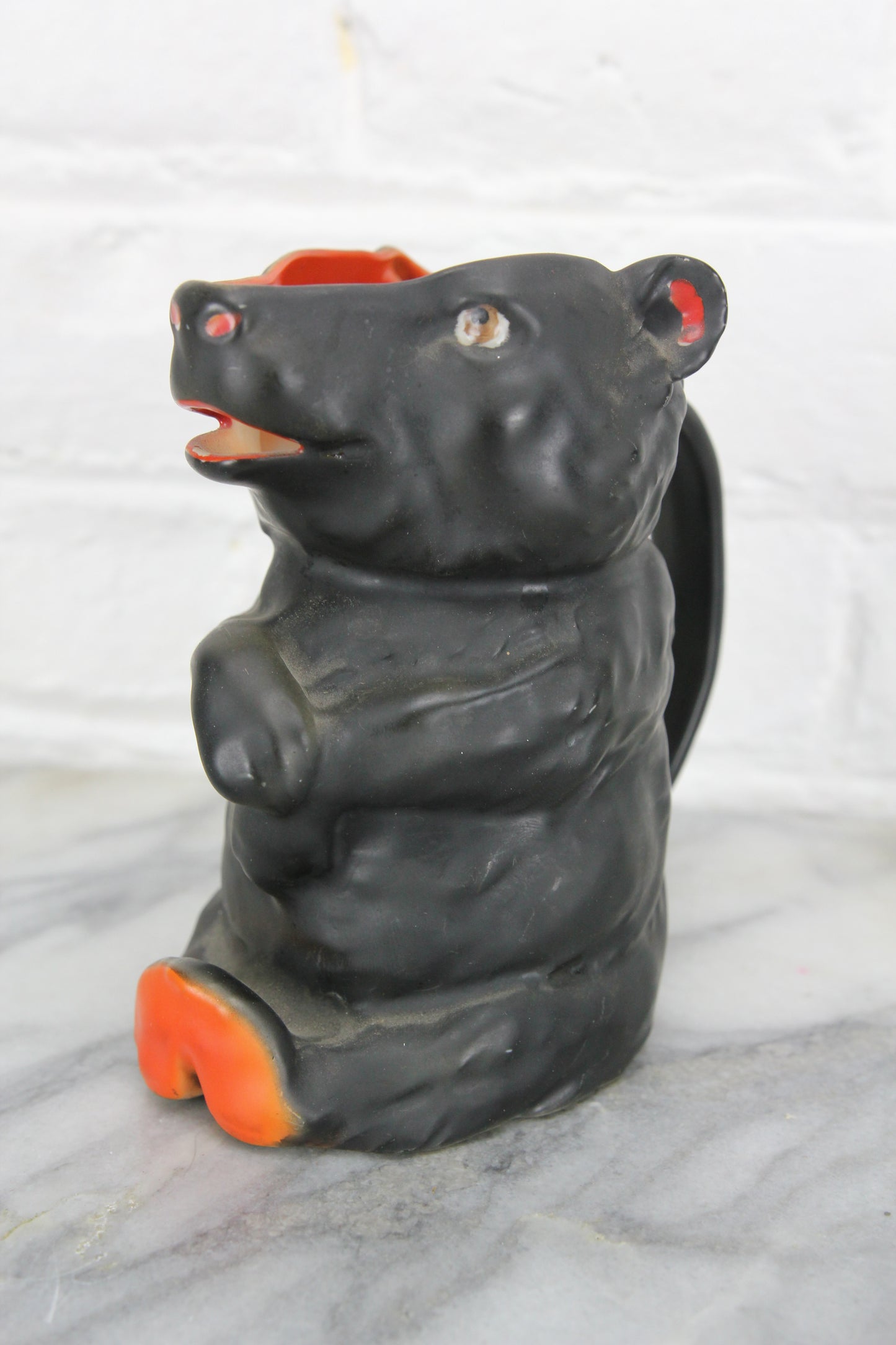 Royal Bayreuth Figural Black Bear Creamer