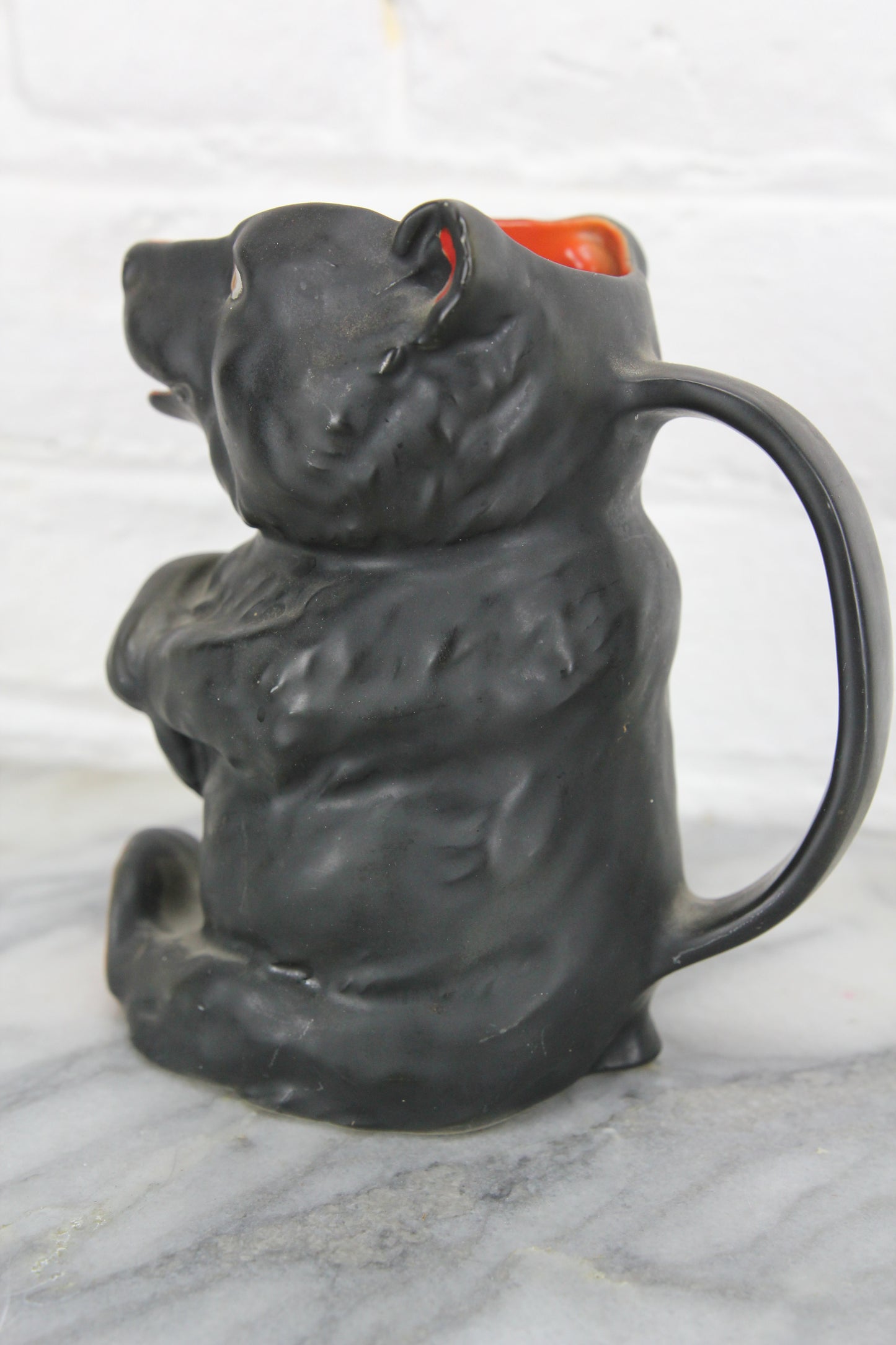 Royal Bayreuth Figural Black Bear Creamer