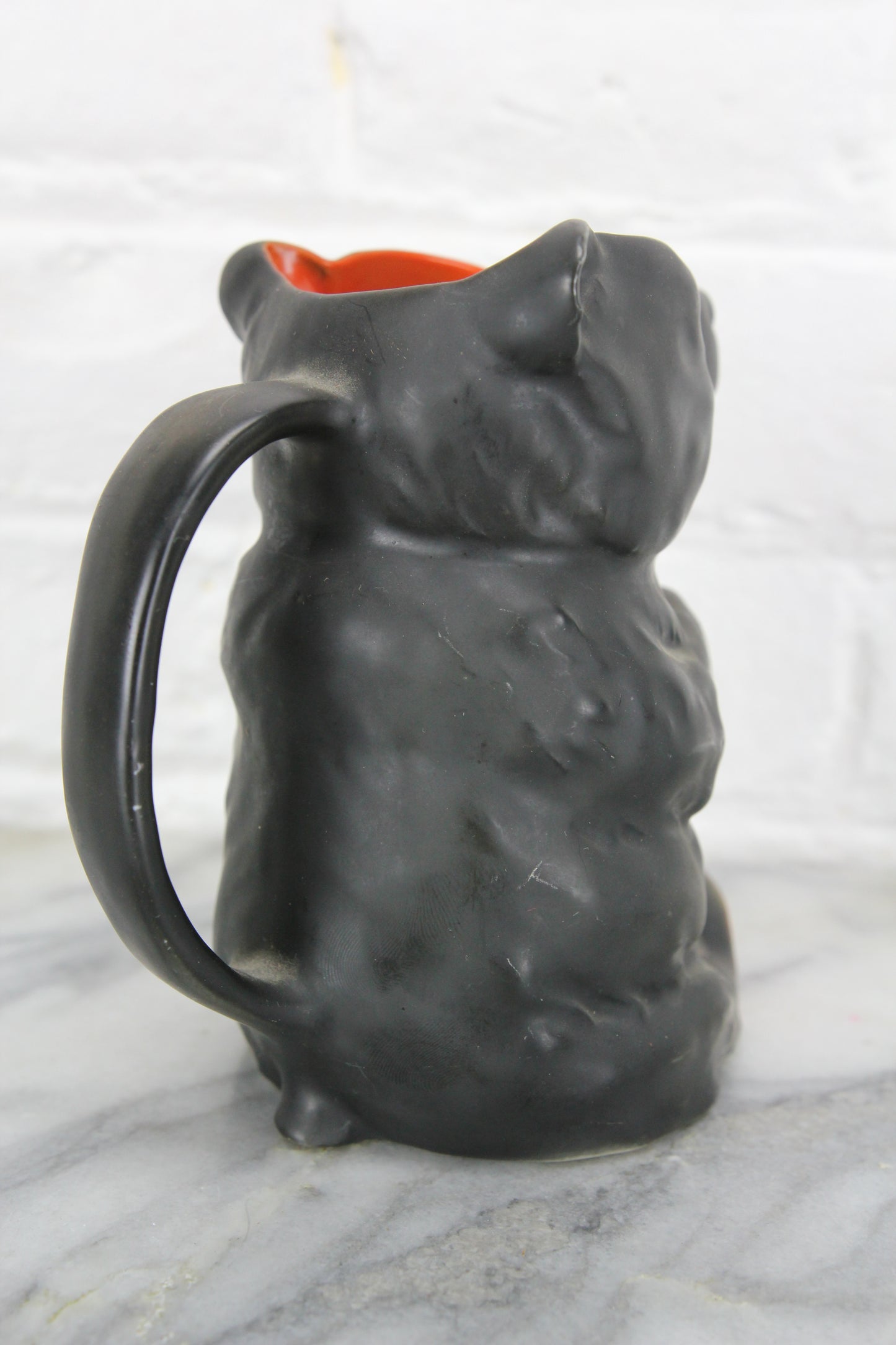 Royal Bayreuth Figural Black Bear Creamer