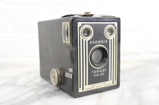 Eastman Kodak Brownie Target Six-20 Box Camera