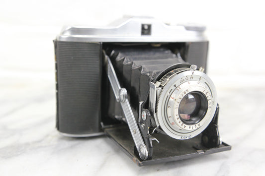 Agfa Jsolette V Folding Camera, Made in Germany