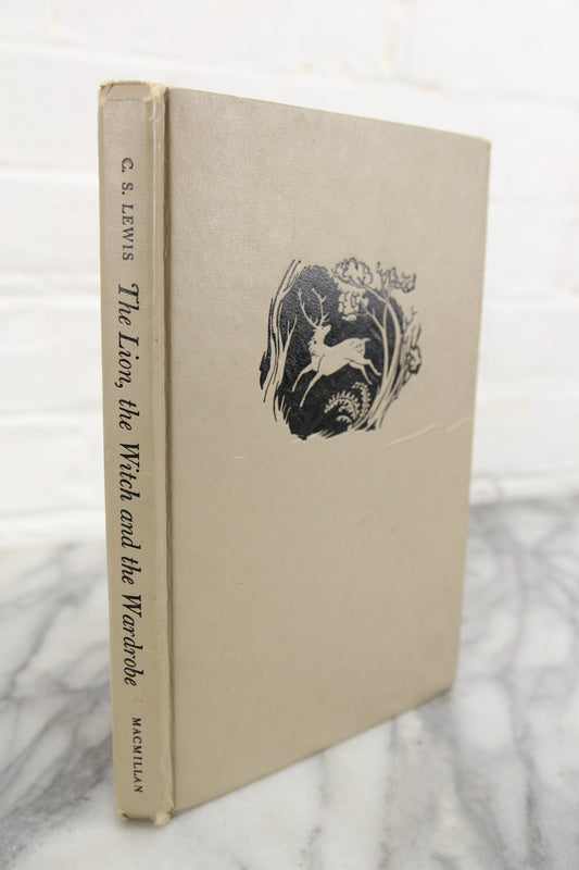 The Lion, The Witch and The Wardrobe by C.S. Lewis, Copyright 1950, Illustrated
