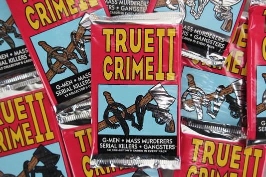 Eclipse True Crime II Collectible Trading Cards, One Pack, 1992