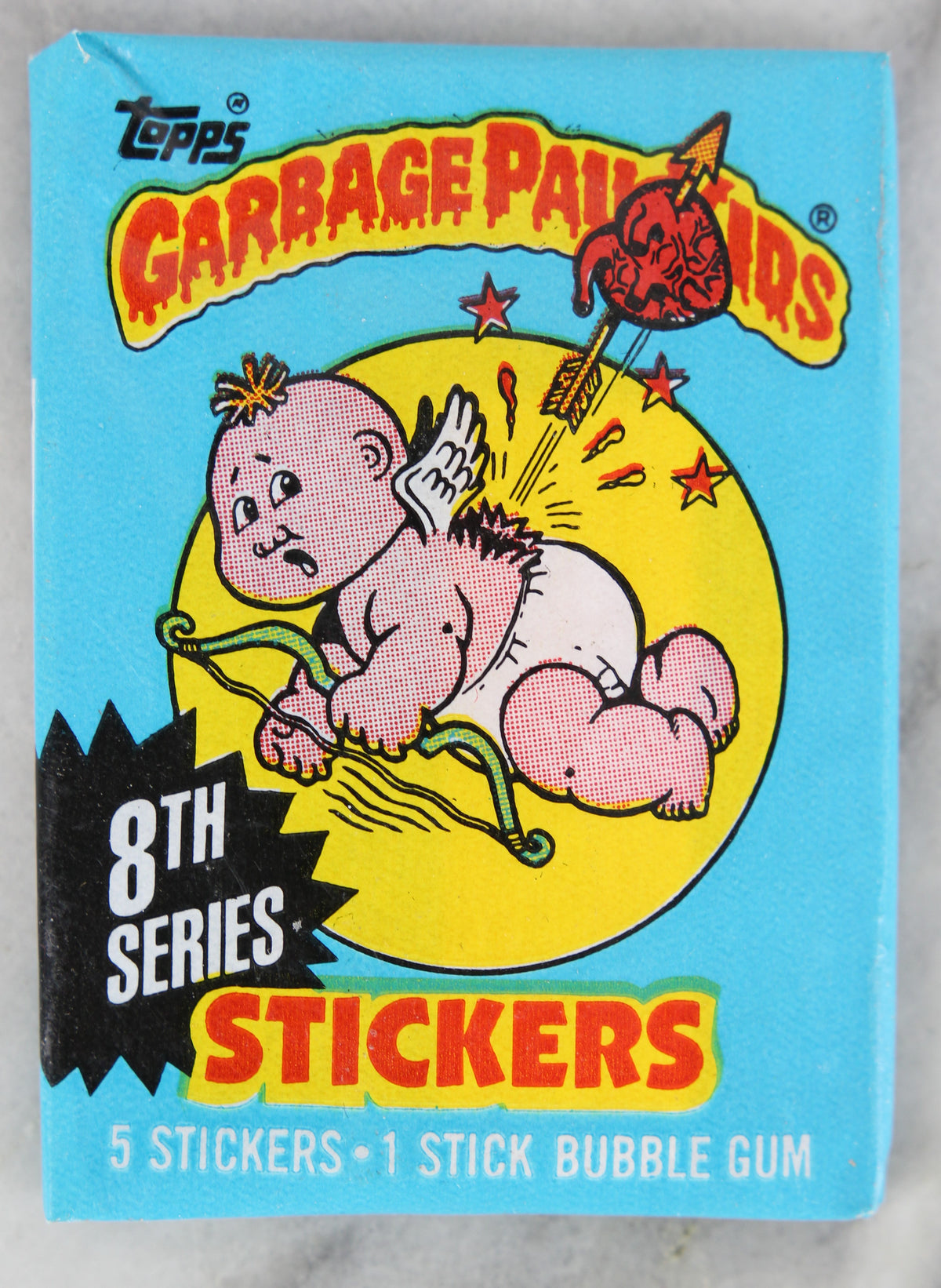 Topps Garbage Pail Kids 8th Series Collectible Trading Card Stickers ...