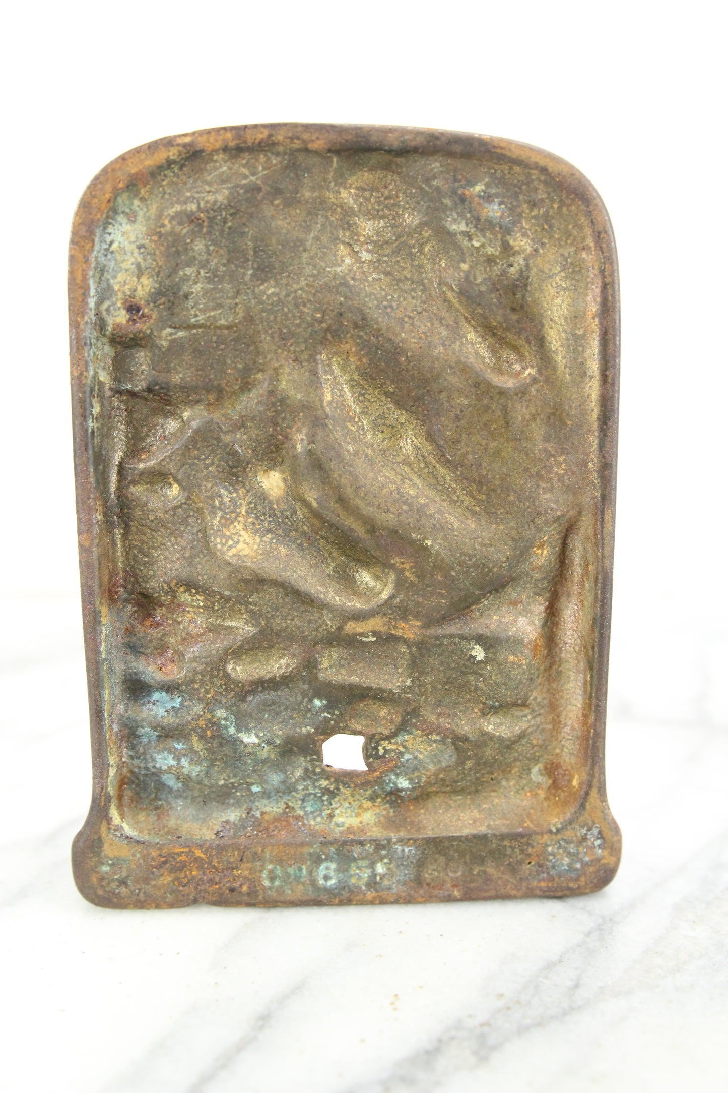 Pharaoh's Horses Cast Iron Bookends