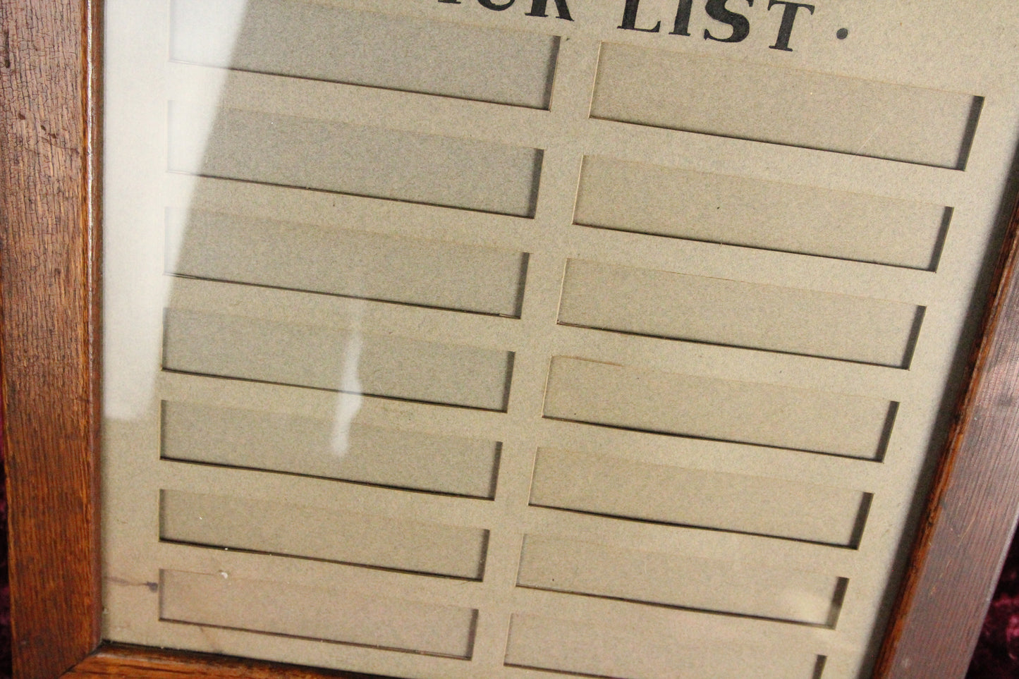 Odd Fellows IOOF Crystal Fount Lodge No. 9 Sick List, Woburn, Massachusetts