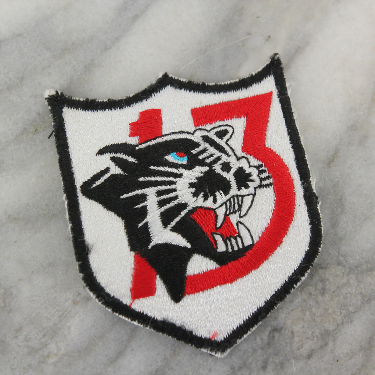 US Air Force 13th Tactical Fighter Squadron Panther Pack Embroidered P ...