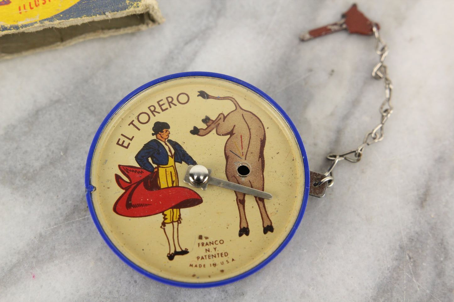 El Torero (The Bullfighter) Amazing Magic Illusion Toy in Box