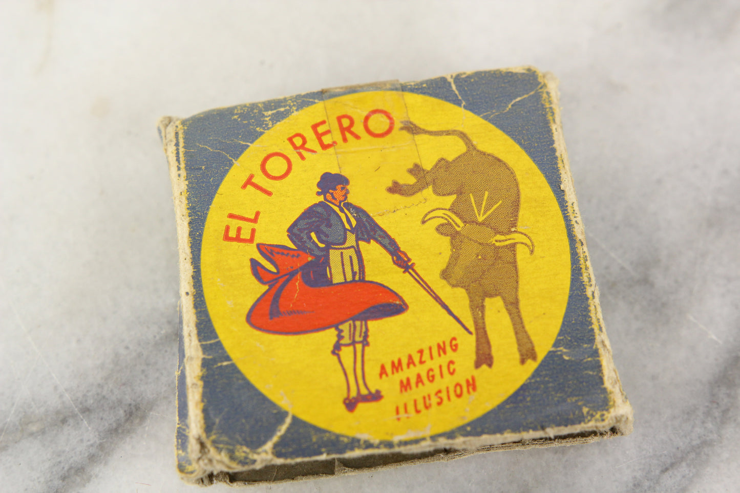 El Torero (The Bullfighter) Amazing Magic Illusion Toy in Box