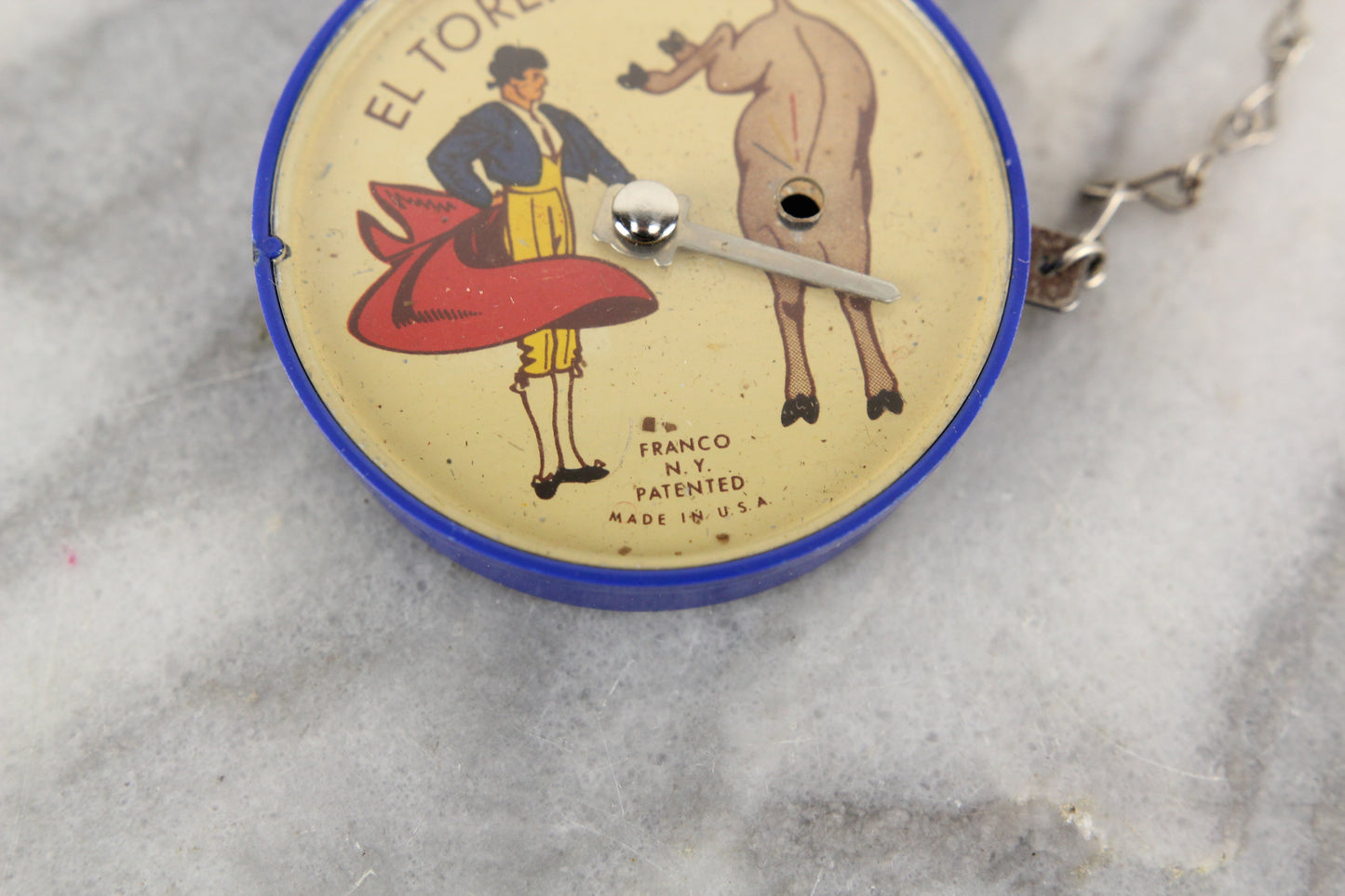 El Torero (The Bullfighter) Amazing Magic Illusion Toy in Box