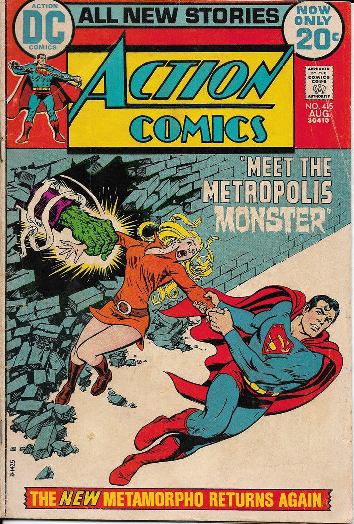 Action Comics No. 415, 