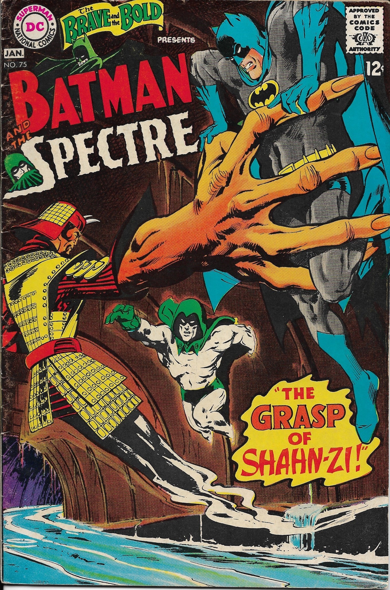The Brave and the Bold No. 75, Featuring Batman & The Spectre, DC Comi ...