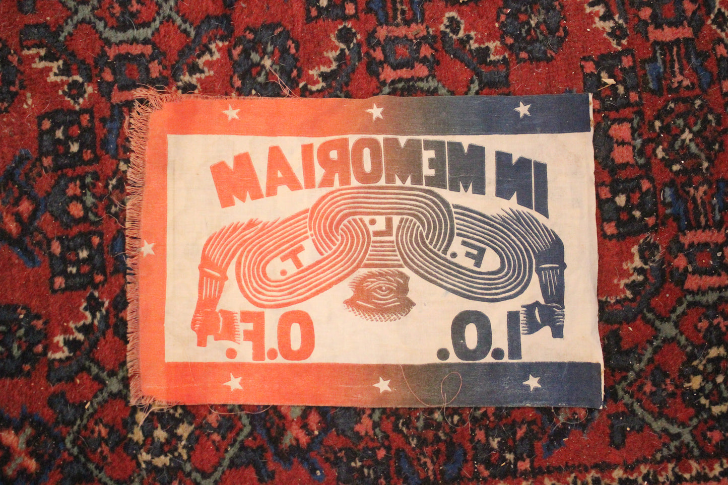 Independant Order of Odd Fellows IOOF "In Memoriam" Flag with FLT Links