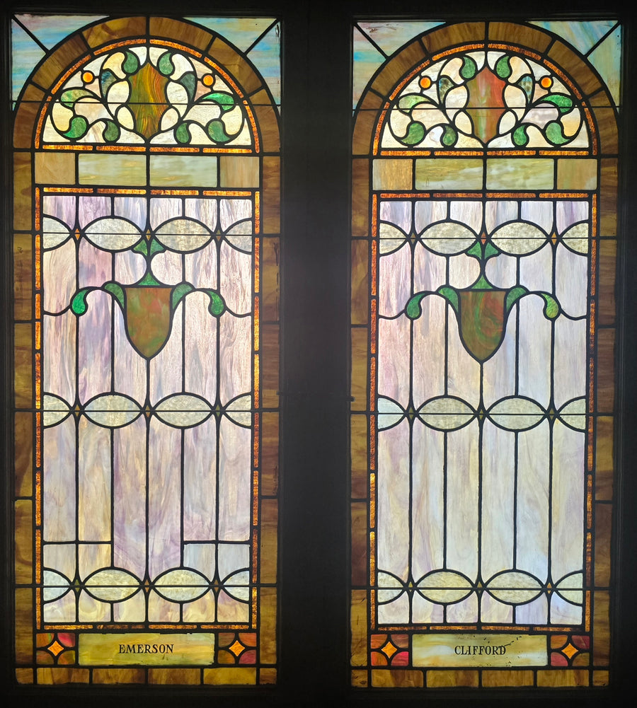 Paired windows Emerson and Clifford
