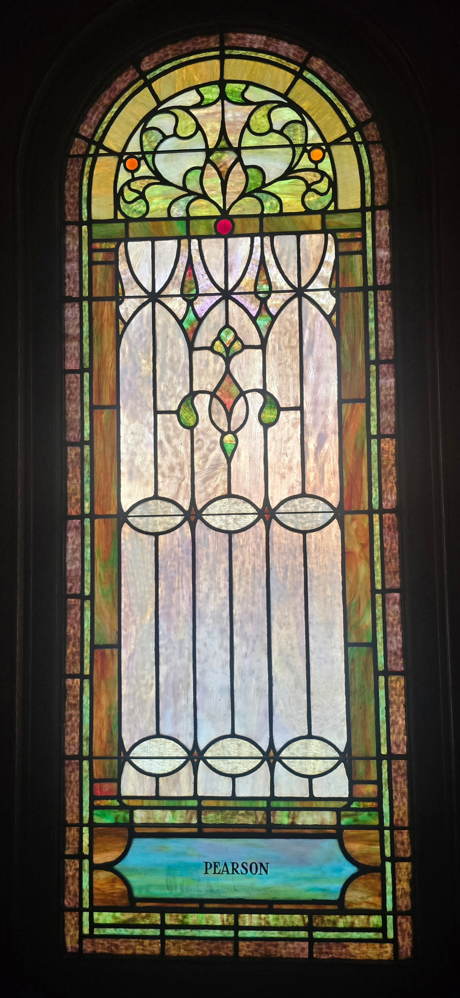Window for Pearson