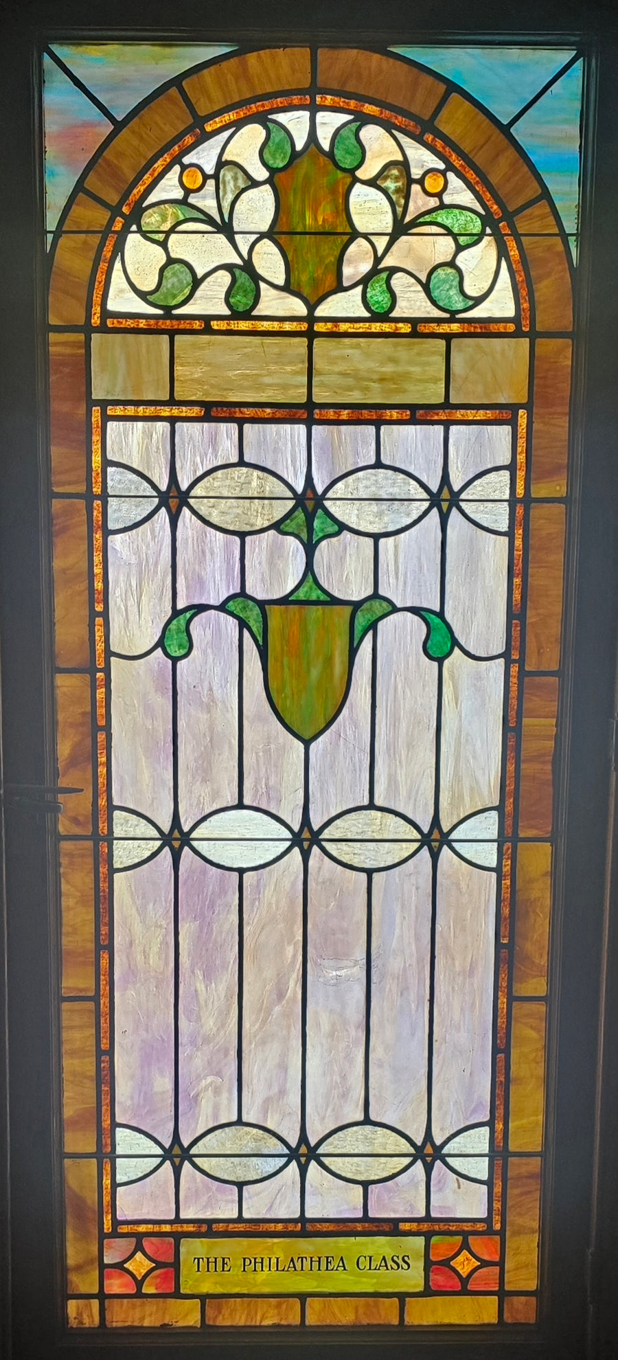 Window for The Philathea Class